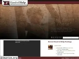 Sites similar to handofhelp.com