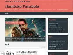 Sites similar to handokoparabola.blogspot.com