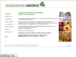 Sites similar to handorfer-obsthof.de