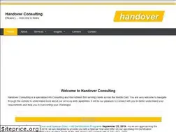 Sites similar to handover.consulting