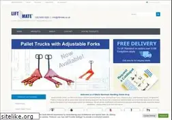 Sites similar to handpallettrucks.com