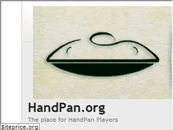Sites similar to handpan.org