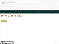 Sites similar to handpickedcbd.com