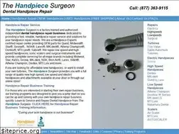 Sites similar to handpiecesurgeon.com