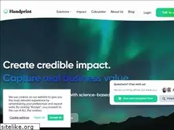Sites similar to handprint.tech