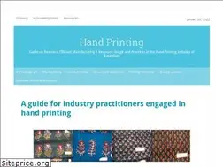 Sites similar to handprintingguiderajasthan.in