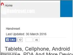 Sites similar to handreset.com