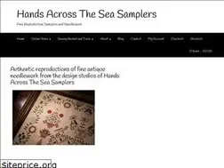 Sites similar to hands-across-the-sea-samplers.com