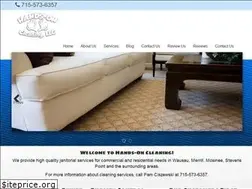 Sites similar to hands-oncleaning.com