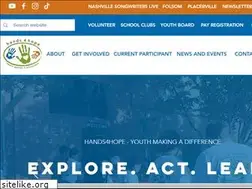Sites similar to hands4hopeyouth.org