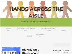 Sites similar to handsacrosstheaislewomen.com