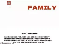 Sites similar to handsandfeetproject.org