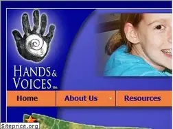 Sites similar to handsandvoices.org
