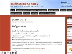Sites similar to handsandvoicesne.org