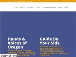 Sites similar to handsandvoicesor.org
