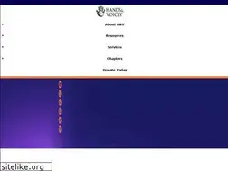 Sites similar to handsandvoicesutah.org
