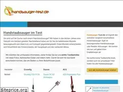 Sites similar to handsauger-test.de