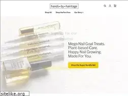 Sites similar to handsbyhairitage.co