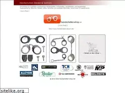 Sites similar to handschellen-shop.net