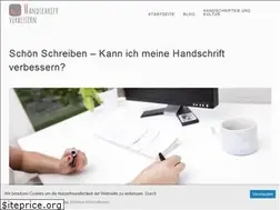 Sites similar to handschrift-verbessern.com