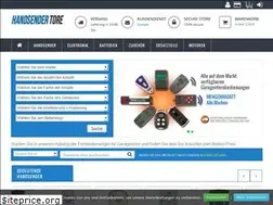 Sites similar to handsender-tore.de