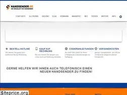 Sites similar to handsender.de