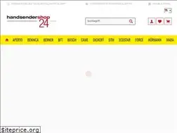 Sites similar to handsendershop24.de
