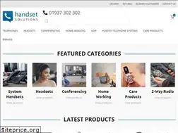 Sites similar to handset-solutions.com