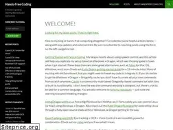 Sites similar to handsfreecoding.org