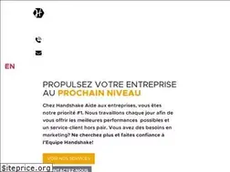 Sites similar to handshakeapp.ca