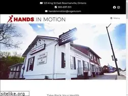 Sites similar to handsinmotion.ca