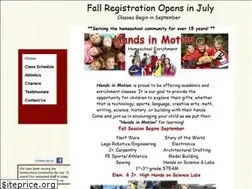 Sites similar to handsinmotion4learning.com