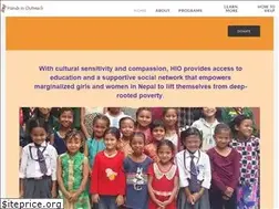 Sites similar to handsinoutreach.org
