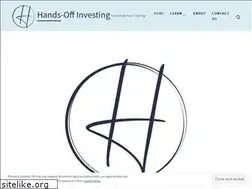 Sites similar to handsoffinvesting.com