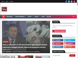 Sites similar to handsoffsyria.org