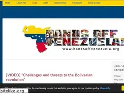 Sites similar to handsoffvenezuela.org