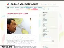 Sites similar to handsoffvenezuela.wordpress.com