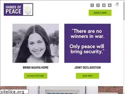 Sites similar to handsofpeace.org