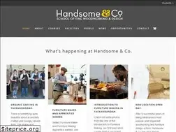 Sites similar to handsomeandco.com