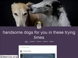 Sites similar to handsomedogs.com