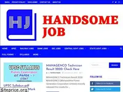 Sites similar to handsomejob.com