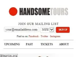 Sites similar to handsometours.com
