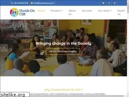 Sites similar to handsoncsr.com