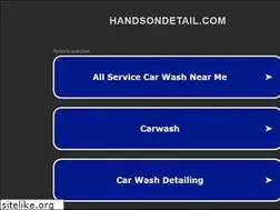 Sites similar to handsondetail.com