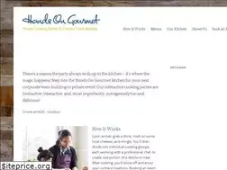 Sites similar to handsongourmet.com