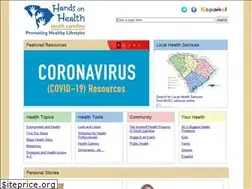 Sites similar to handsonhealth-sc.org