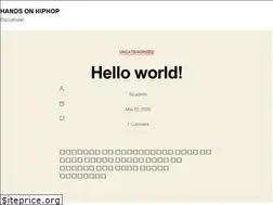 Sites similar to handsonhiphop.com