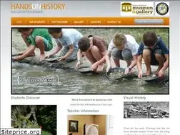 Sites similar to handsonhistory.co.nz