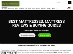 Sites similar to handsonmattress.com
