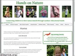 Sites similar to handsonnature.org